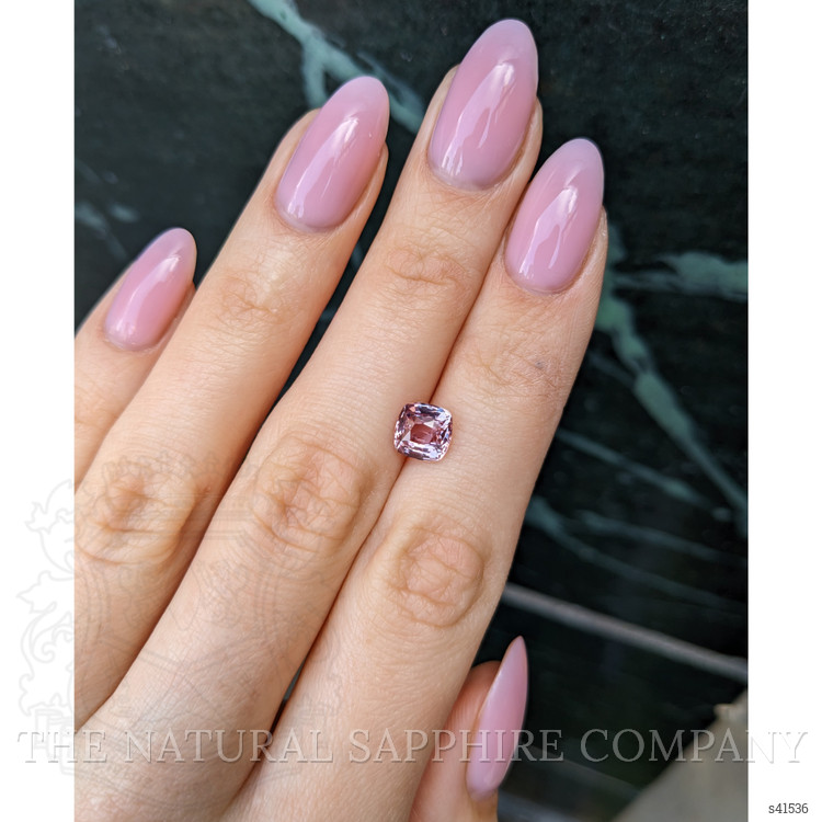 2.15 Ct. Padparadscha Sapphire from Ceylon (Sri Lanka)