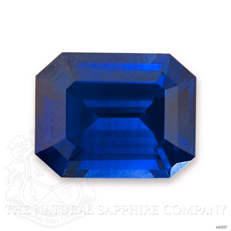 2.34 Ct. Blue Sapphire from Ceylon (Sri Lanka)