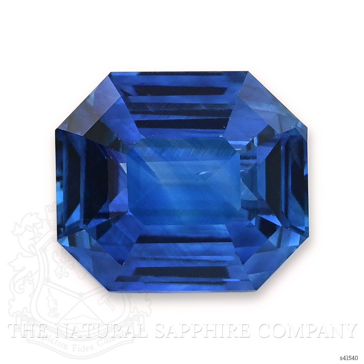 2.20 Ct. Blue Sapphire from Ceylon (Sri Lanka)