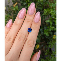 2.20 Ct. Blue Sapphire from Ceylon (Sri Lanka) Life Style