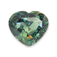 2.03 Ct. Bluish Green Sapphire from Madagascar Video