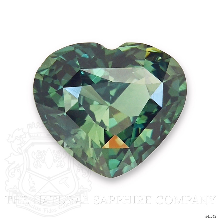 2.03 Ct. Bluish Green Sapphire from Madagascar