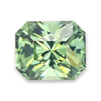 1.17 Ct. Yellowish Green Sapphire from Madagascar Video