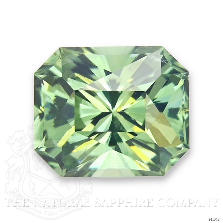 1.17 Ct. Yellowish Green Sapphire from Madagascar