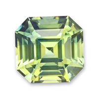 1.24 Ct. Yellowish Green Sapphire from Madagascar Video