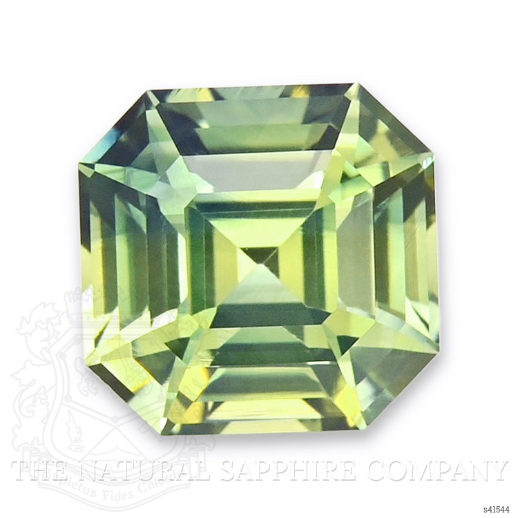 1.24 Ct. Yellowish Green Sapphire from Madagascar