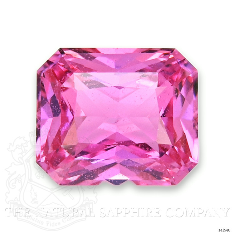 1.24 Ct. Reddish Pink Sapphire from Madagascar
