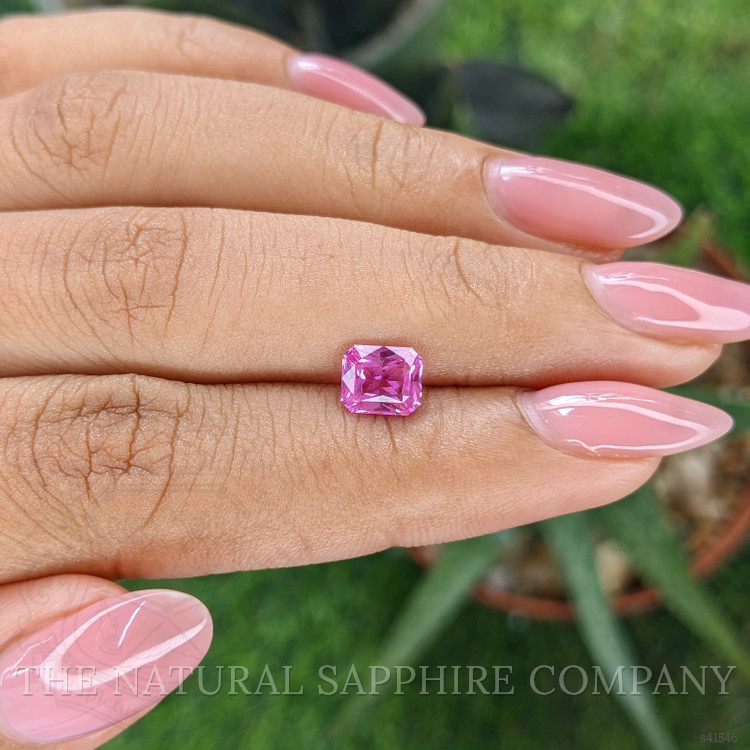 1.24 Ct. Reddish Pink Sapphire from Madagascar