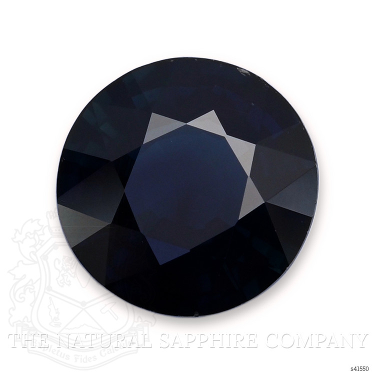 4.22 Ct. Greenish Blue Sapphire from Ceylon (Sri Lanka)