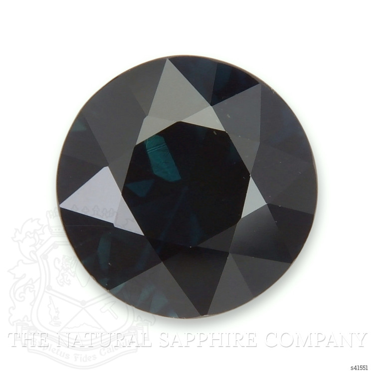 4.23 Ct. Greenish Blue Sapphire from Ceylon (Sri Lanka)