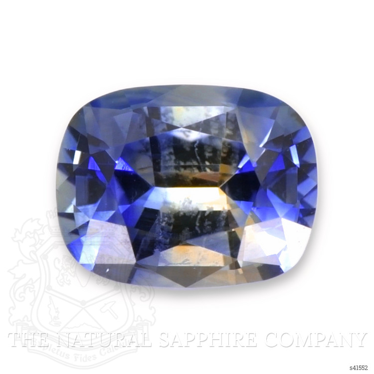 1.25 Ct. Bi Color / Parti Sapphire from Ceylon (Sri Lanka)