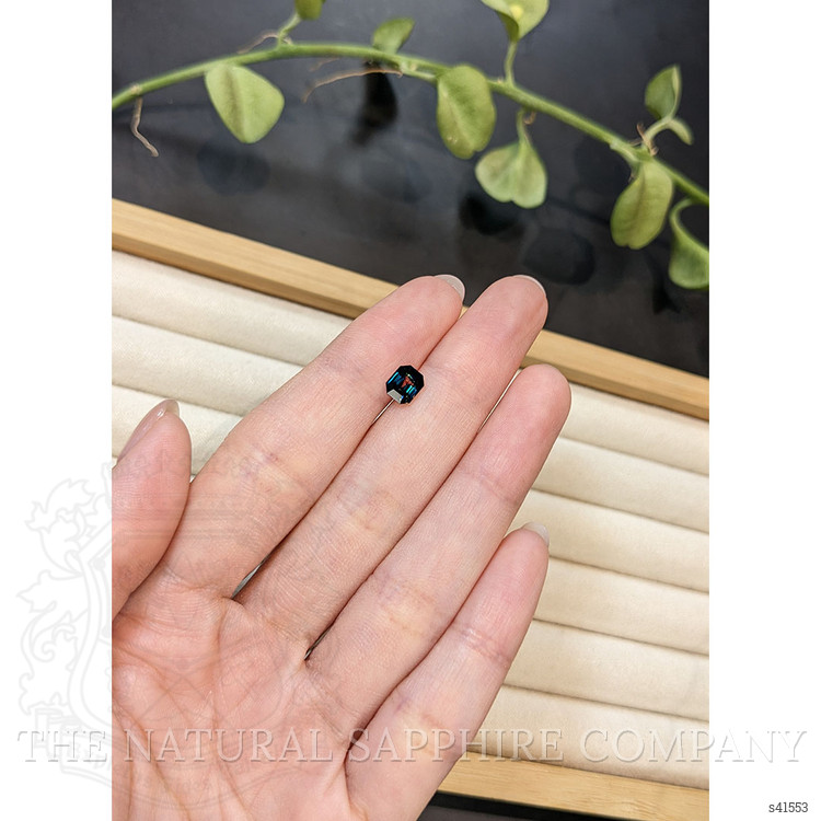 1.17 Ct. Bi Color / Parti Sapphire from Madagascar
