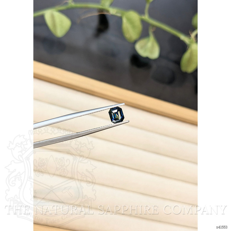 1.17 Ct. Bi Color / Parti Sapphire from Madagascar