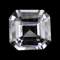 1.06 Ct. White Sapphire from Ceylon (Sri Lanka) Video