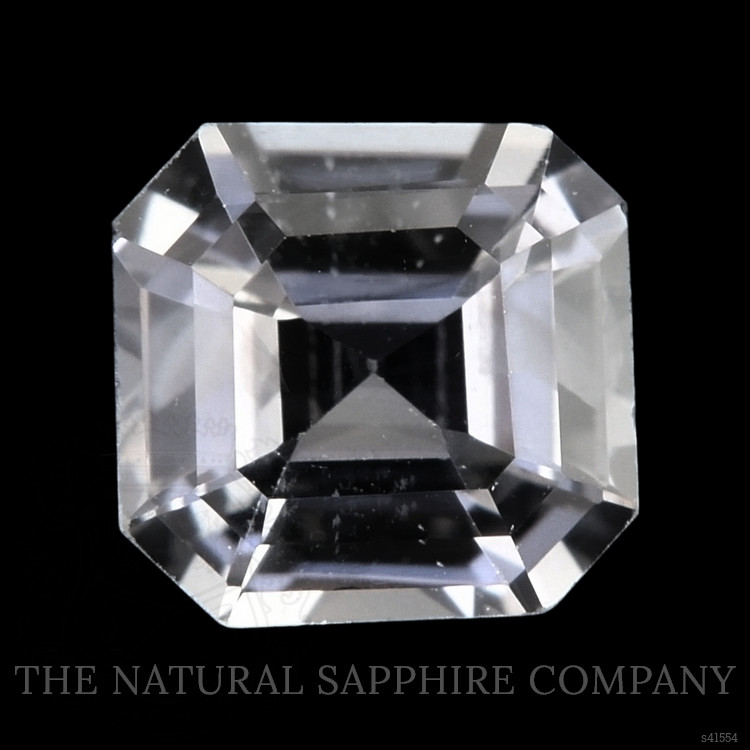 1.06 Ct. White Sapphire from Ceylon (Sri Lanka)
