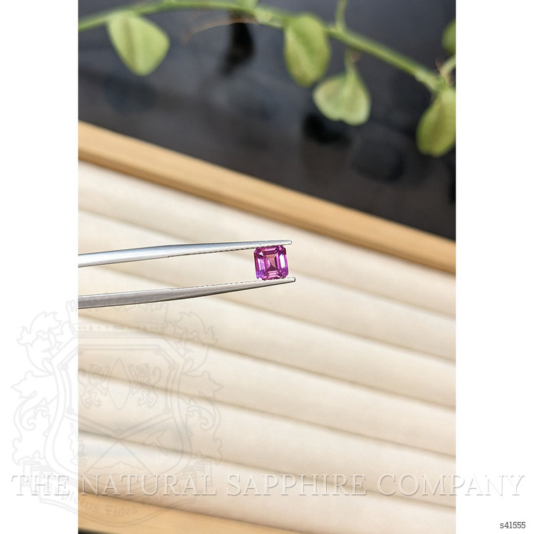 1.02 Ct. Pinkish Purple Sapphire from Ceylon (Sri Lanka)