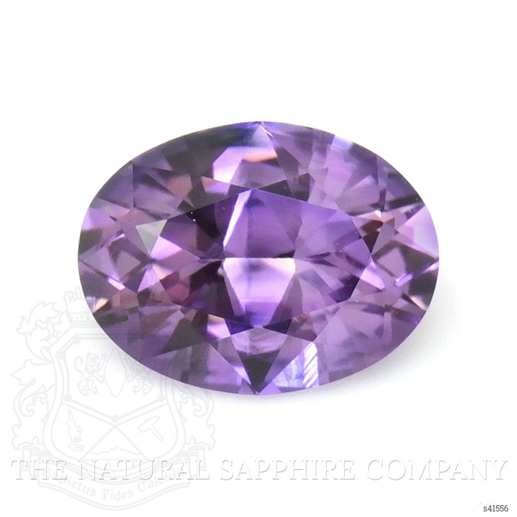 0.51 Ct. Pinkish Purple Sapphire from Ceylon (Sri Lanka)