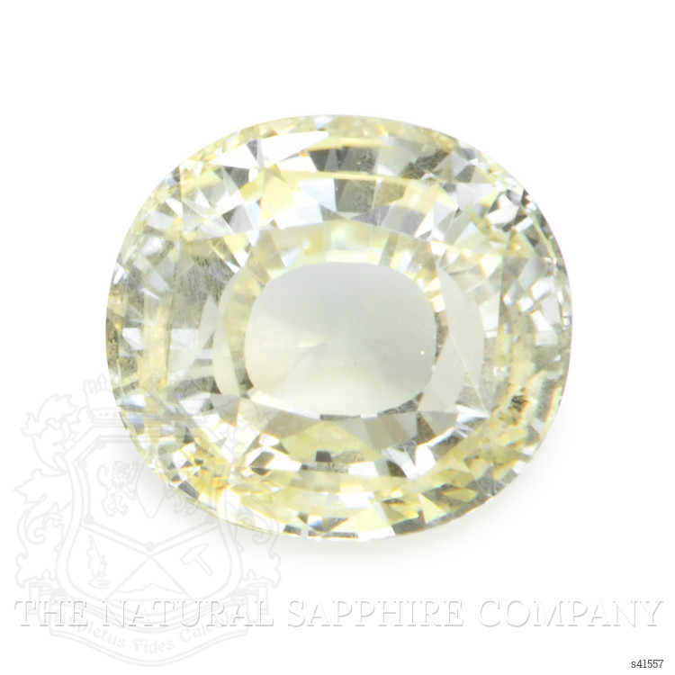 1.18 Ct. Yellow Sapphire from Ceylon (Sri Lanka)