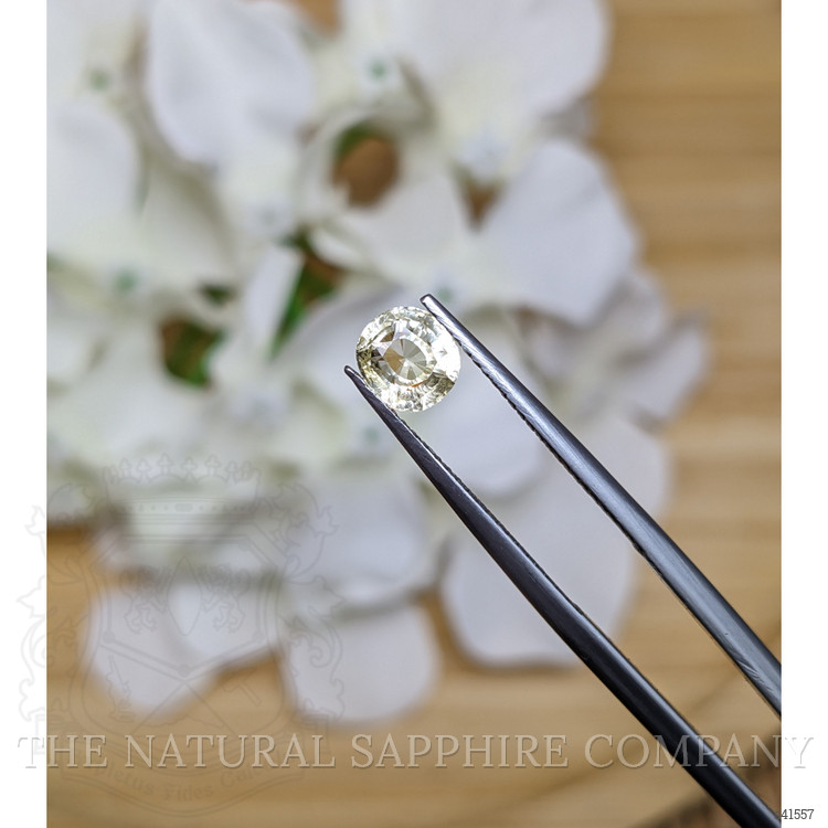 1.18 Ct. Yellow Sapphire from Ceylon (Sri Lanka)