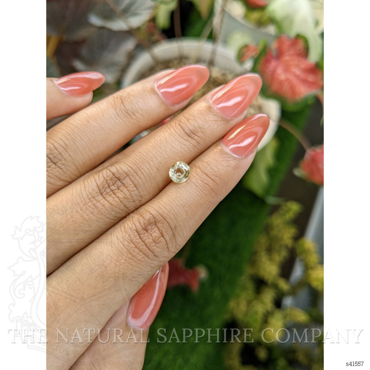 1.18 Ct. Yellow Sapphire from Ceylon (Sri Lanka)