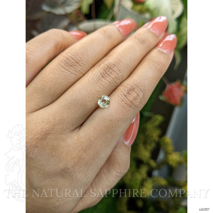 1.18 Ct. Yellow Sapphire from Ceylon (Sri Lanka)