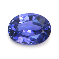 0.65 Ct.Tw. Oval Sapphire