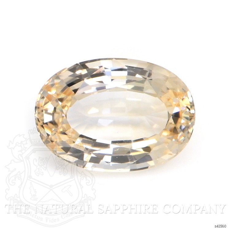 1.18 Ct. Peach Sapphire from Ceylon (Sri Lanka)