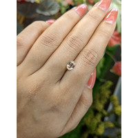 1.18 Ct. Peach Sapphire from Ceylon (Sri Lanka) Life Style