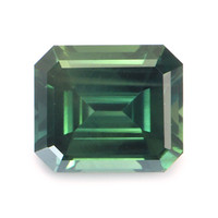 0.80 Ct.Tw. Emerald Cut Sapphire