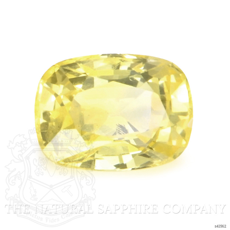 1.15 Ct. Yellow Sapphire from Ceylon (Sri Lanka)