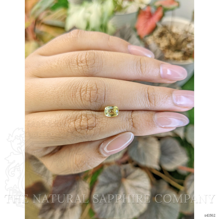 1.15 Ct. Yellow Sapphire from Ceylon (Sri Lanka)