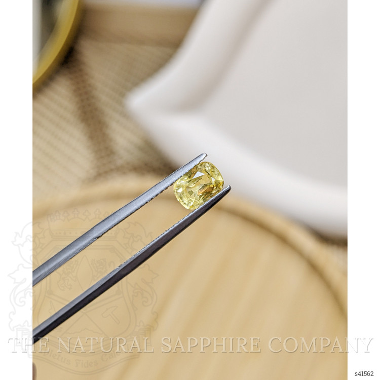 1.15 Ct. Yellow Sapphire from Ceylon (Sri Lanka)
