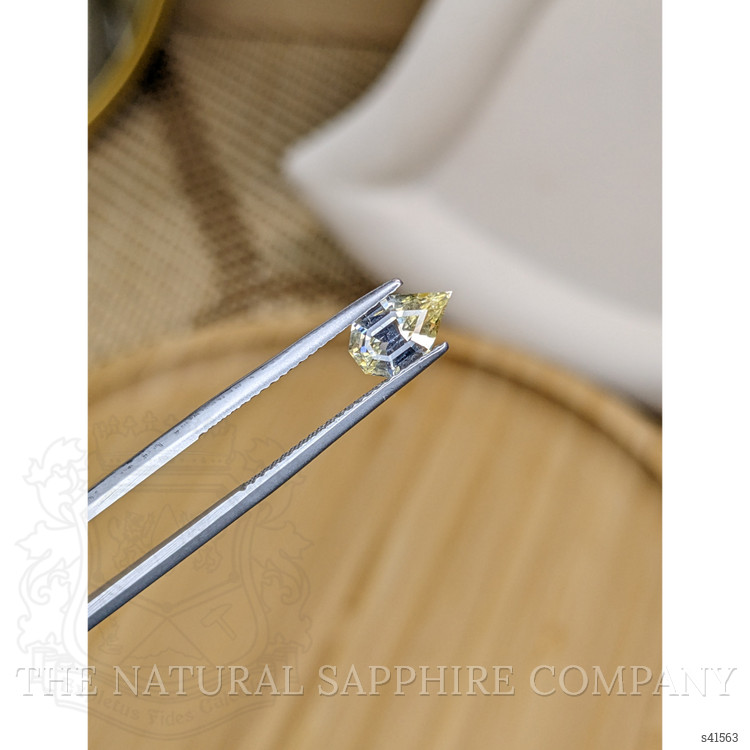 1.22 Ct. Yellow Sapphire from Ceylon (Sri Lanka)