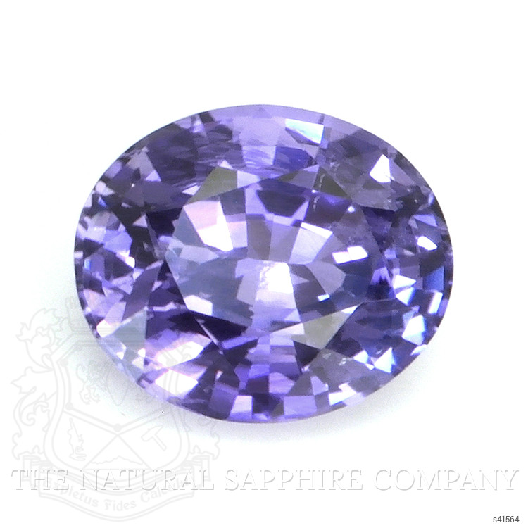 0.72 Ct. Purple Sapphire from Ceylon (Sri Lanka)