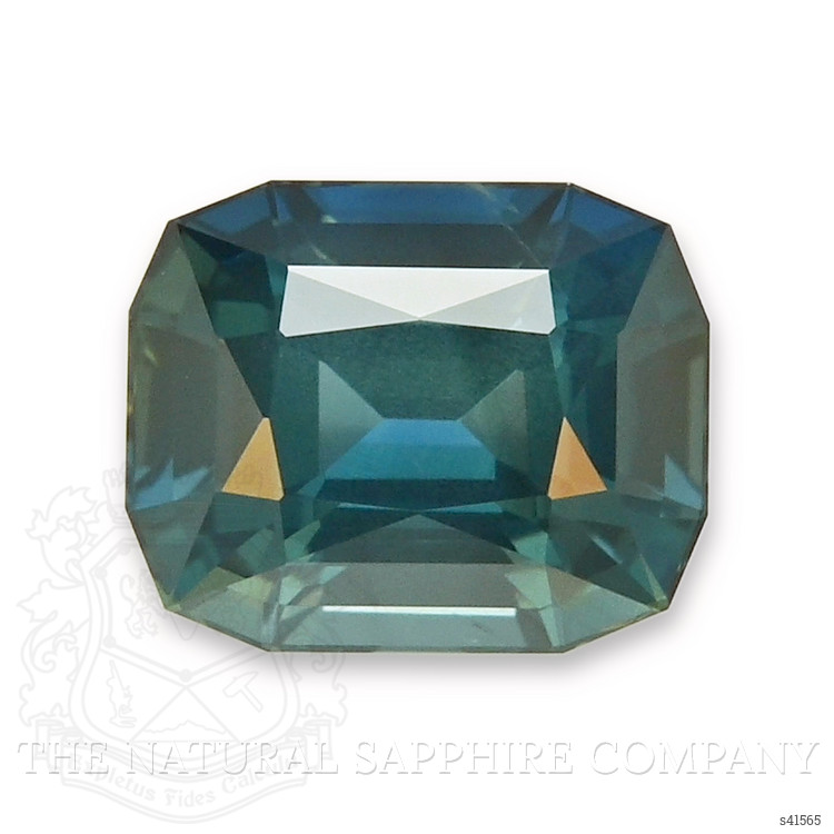 1.24 Ct. Bluish Green Sapphire from Australia