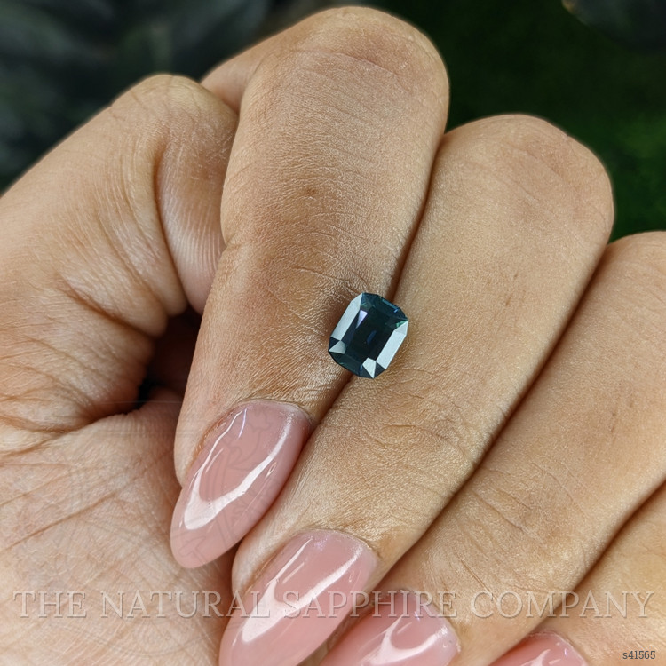 1.24 Ct. Bluish Green Sapphire from Australia