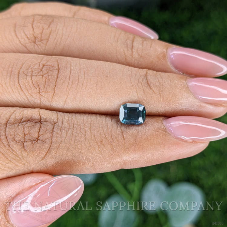 1.24 Ct. Bluish Green Sapphire from Australia