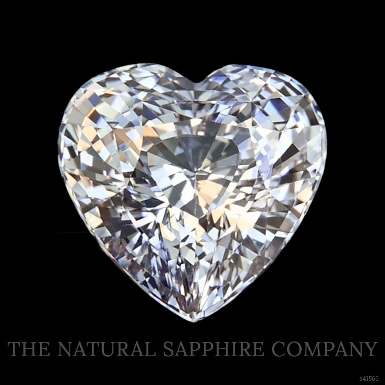 2.15 Ct. White Sapphire from Ceylon (Sri Lanka)