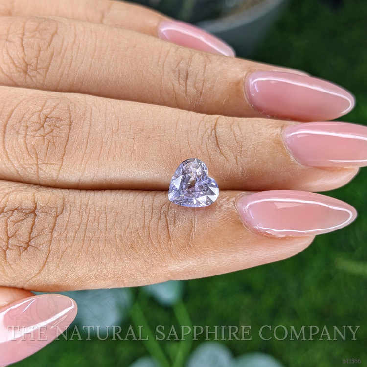 2.15 Ct. White Sapphire from Ceylon (Sri Lanka)