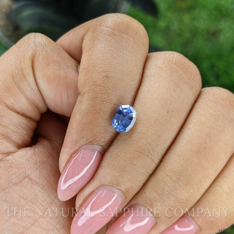 1.30 Ct. Blue Sapphire from Ceylon (Sri Lanka)