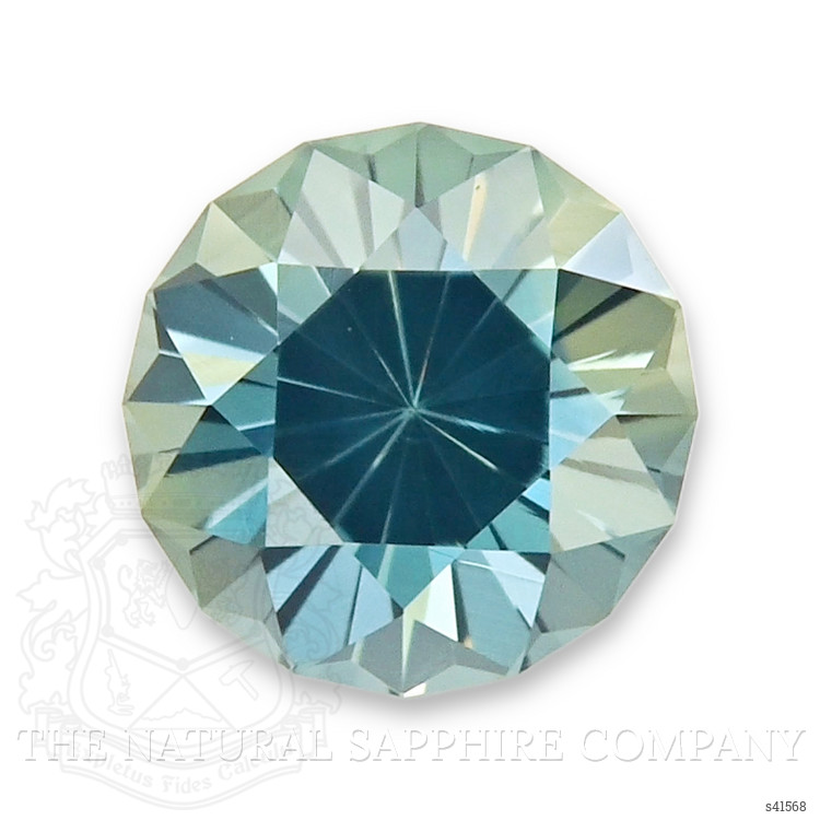 1.08 Ct. Bluish Green Sapphire from Montana