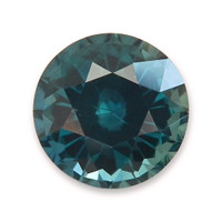 1.04 Ct. Greenish Blue Sapphire from Madagascar Video