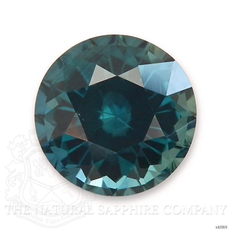 1.04 Ct. Greenish Blue Sapphire from Madagascar