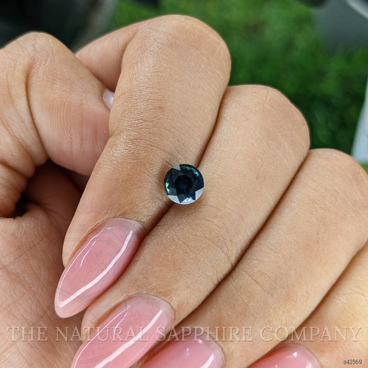 1.04 Ct. Greenish Blue Sapphire from Madagascar