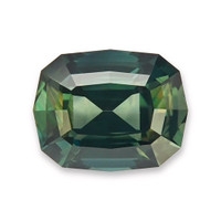 1.53 Ct. Bluish Green Sapphire from Madagascar Video