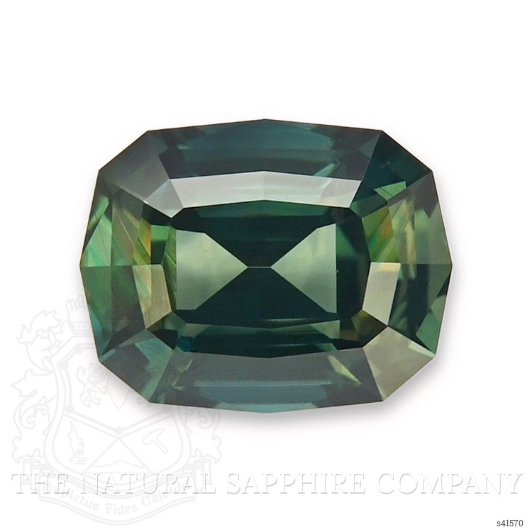 1.53 Ct. Bluish Green Sapphire from Madagascar