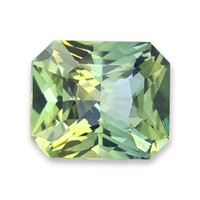 1.00 Ct. Yellowish Green Sapphire from Madagascar Video