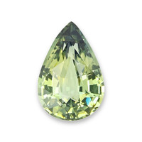1.50 Ct. Yellowish Green Sapphire from Madagascar Video