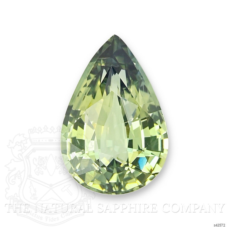 1.50 Ct. Yellowish Green Sapphire from Madagascar