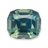 1.26 Ct. Bluish Green Sapphire from Madagascar Video